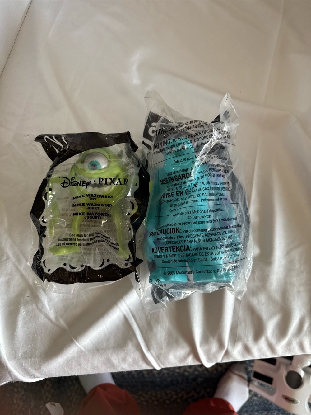 2005 McDonald's Happy Meal Mike Wazowski toy